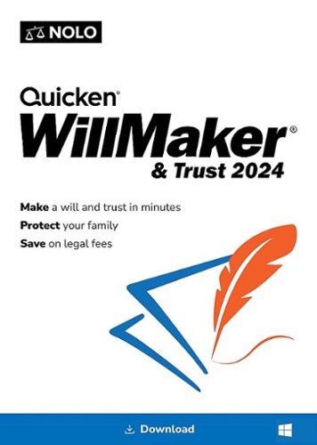 Individual Software - Quicken WillMaker & Trust 2024 - Windows [Digital]