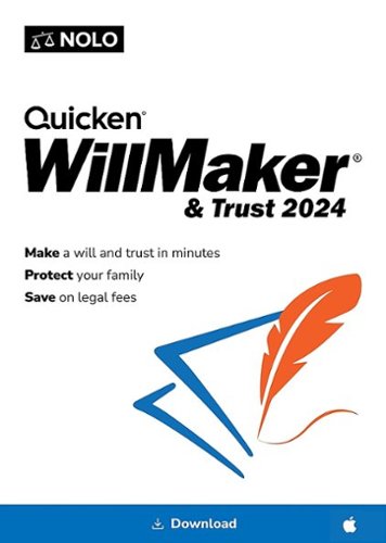 Individual Software - Quicken WillMaker & Trust 2024 - Mac OS [Digital]