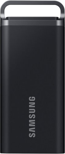 Samsung - T5 EVO Portable SSD 8TB, Up to 460MB/s , USB 3.2 Gen 1, Ideal use for Gamers & Creators - Black