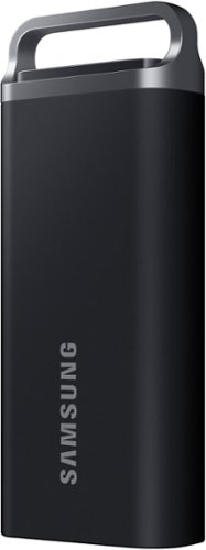 Samsung T5 EVO Portable SSD 8TB, Up to 460MB/s , USB 3.2 Gen 1, Ideal use for Gamers & Creators - Black GLOBAL SHIPPING