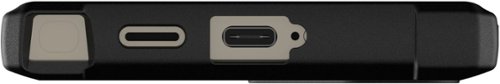 UAG Metropolis LT w/Magnet Kevlar for Galaxy S24 Ultra - Black BUY IN EUROPE