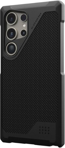 UAG Metropolis LT w/Magnet Kevlar for Galaxy S24 Ultra - Black WORLDWIDE DELIVERY