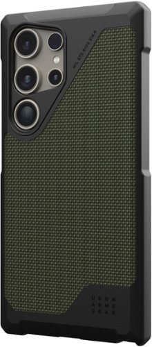 UAG Metropolis LT w/Magnet Kevlar for Galaxy S24 Ultra - Olive WORLDWIDE DELIVERY
