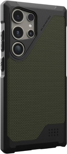 UAG Metropolis LT w/Magnet Kevlar for Galaxy S24 Ultra - Olive GLOBAL SHIPPING
