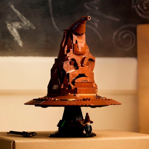 LEGO Harry Potter Talking Sorting Hat Build and Display Set 76429 HOW TO BUY