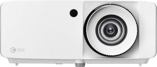 Optoma - UHZ66 Laser 4K DLP Projector with High Dynamic Range - White