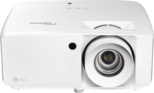 Optoma UHZ66 Laser 4K DLP Projector with High Dynamic Range - White GLOBAL SHIPPING