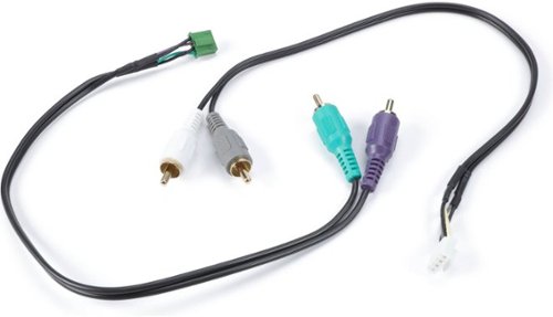 Maestro Installation T-Harness for Select 2006-2011 Honda and Acura Vehicles with Head Unit Connectors. - Black WORLDWIDE DELIVERY