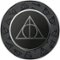 PopSockets - MagSafe PopGrip Universal Magnetic Grip & Stand with Adapter Ring for Cell Phones - Harry Potter Enamel Deathly Hallows-Front_Standard