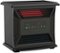 Lifesmart - 4-Element Low Profile Front Air Intake Infrared Heater - Black-Alt_View_Standard_14