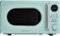 Insignia™ - .7 Cu. Ft. Retro Compact Microwave - Mint-Front_Standard