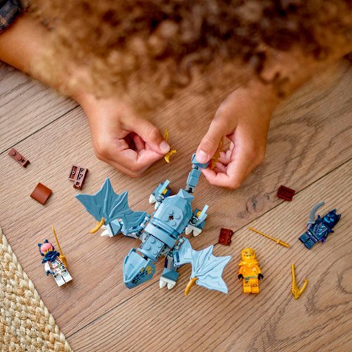 LEGO NINJAGO Young Dragon Riyu Ninja Toy Set 71810 GLOBAL SHIPPING