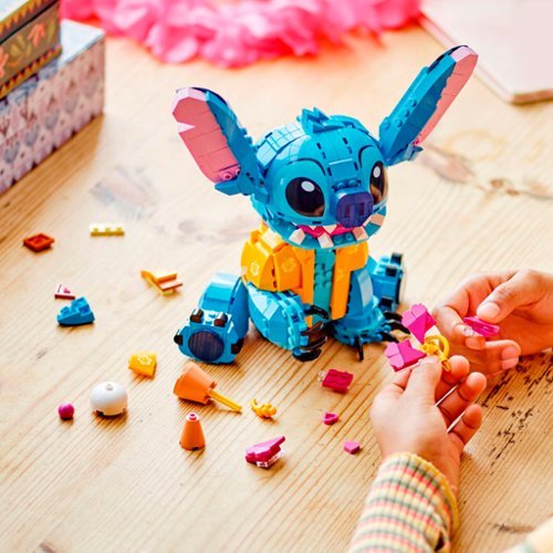 LEGO Disney Stitch Buildable Kids’ Toy Playset 43249 GLOBAL SHIPPING