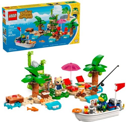 LEGO - Animal Crossing Kapp’n’s Island Boat Tour Video Game Toy 77048