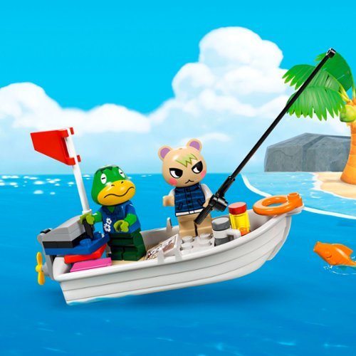 LEGO Animal Crossing Kapp’n’s Island Boat Tour Video Game Toy 77048 HOW TO BUY
