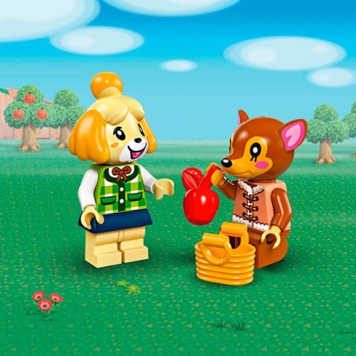LEGO Animal Crossing Isabelle’s House Visit Video Game Toy 77049 HOW TO BUY