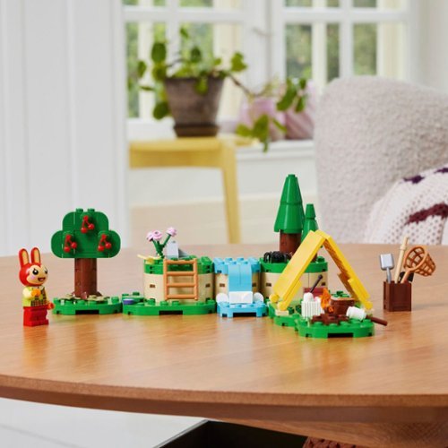 LEGO Animal Crossing Bunnie’s Outdoor Activities Video Game Toy 77047 GLOBAL SHIPPING