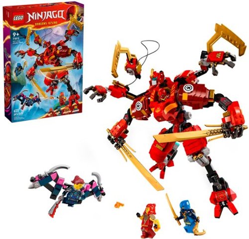 LEGO - NINJAGO Kai's Ninja Climber Mech Ninja Gift Toy Set 71812