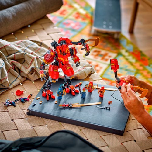 LEGO NINJAGO Kai’s Ninja Climber Mech Ninja Gift Toy Set 71812 GLOBAL SHIPPING