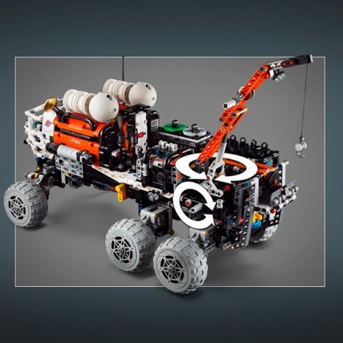 LEGO Technic Mars Crew Exploration Rover Advanced Building Kit 42180 WORLDWIDE DELIVERY