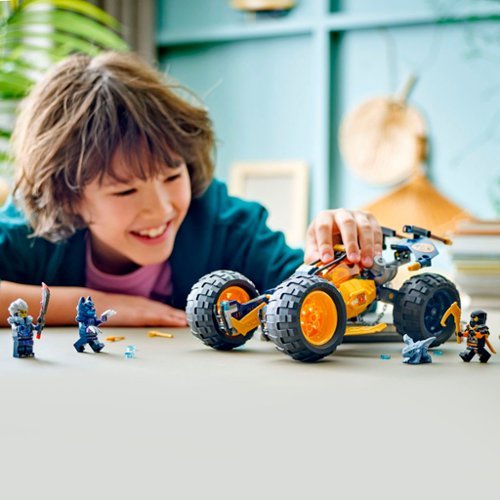 LEGO NINJAGO Arin’s Ninja Off-Road Buggy Car Toy 71811 WORLDWIDE DELIVERY