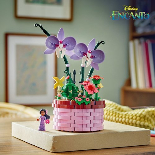 LEGO Disney Encanto Isabela’s Flowerpot 43237 WHERE TO BUY