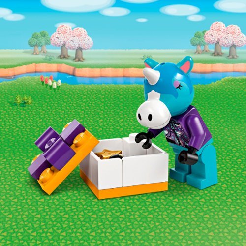 LEGO Animal Crossing Julian’s Birthday Party Video Game Toy 77046 HOW TO BUY