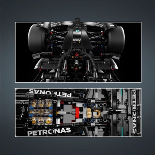 トップ LEGO Technic Mercedes AMG F1 W14 E Performance Model Car ロッド