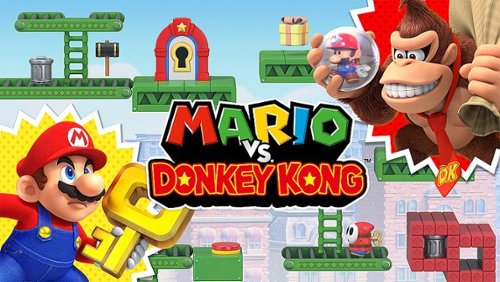 Mario Vs. Donkey Kong - Nintendo Switch – OLED Model, Nintendo Switch Lite, Nintendo Switch [Digital]