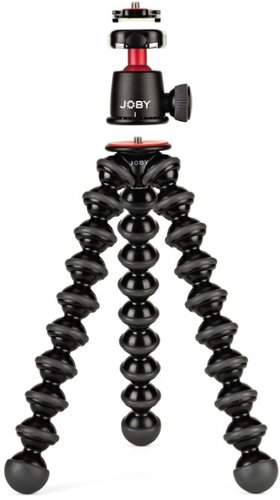 JOBY GorillaPod 3K Kit - Black/Red/Charcoal GLOBAL SHIPPING