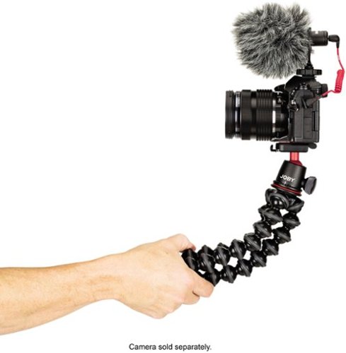 JOBY GorillaPod 3K Kit - Black/Red/Charcoal HOW TO BUY