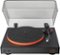 JBL - Spinner BT Hi-Res Bluetooth Turntable - Black-Front_Standard