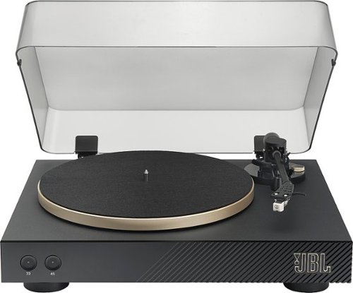 JBL Spinner BT Hi-Res Bluetooth Turntable - Black