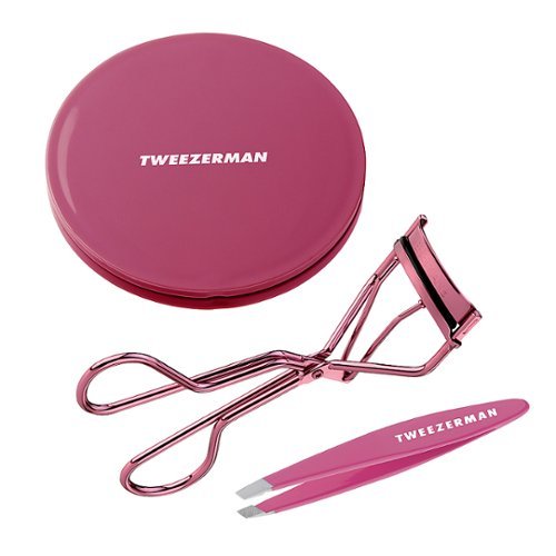 

Tweezerman - Brow & Lash Set - Pink