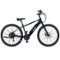 GoTrax - CTI Step Over eBike w/ 40.5mi Max Operating Range and 20mph Max Speed - Black-Front_Standard