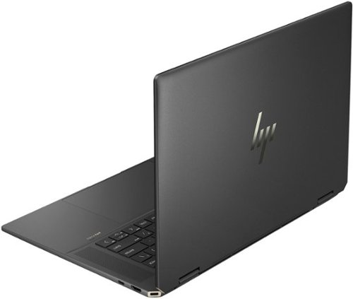 HP SPECTRE 2-IN-1 16 2.8K OLED TOUCH-SCREEN LAPTOP - INTEL CORE ULTRA 7 - 32GB MEMORY - NVIDIA GEFORCE RTX 4050 - 1TB SSD - NIGHTFALL BLACK WORLDWIDE DELIVERY