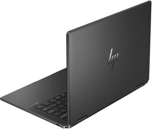 HP Spectre 2-in-1 14 2.8K OLED Touch-Screen Laptop - Intel Core Ultra 7 - Intel Evo Edition - 32GB Memory - 2TB SSD - Nightfall Black WORLDWIDE DELIVERY