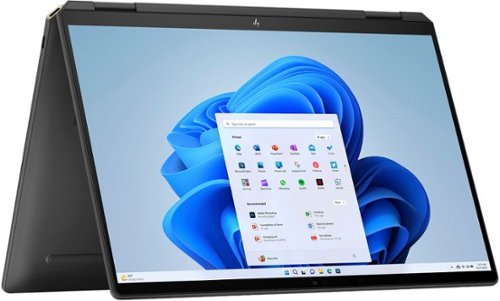 HP Spectre 2-in-1 14 2.8K OLED Touch-Screen Laptop - Intel Core Ultra 7 - Intel Evo Edition - 32GB Memory - 2TB SSD - Nightfall Black WHERE TO BUY