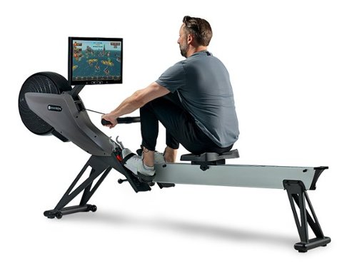 Aviron Game-Based Smart Rowing Machine - Grey