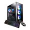 iBUYPOWER - SlateMR Gaming Desktop - Intel Core i7 13700F - 16GB DDR5 5200 RAM - RTX 4060Ti 8GB - 1TB NVMe SSD - Black-Front_Standard