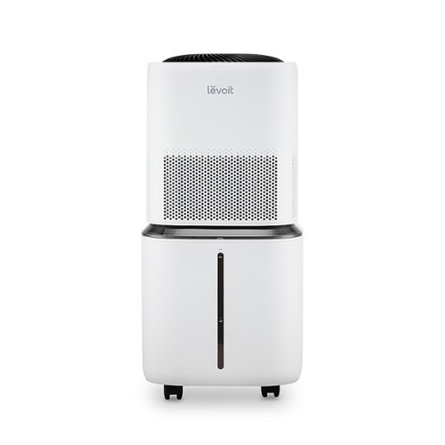  Levoit - Superior 6000S Six Gallons Smart Evaporative Humidifier - White