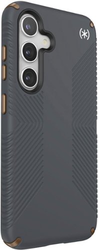 Speck Presidio2 Grip Case for Samsung Galaxy S24 - Charcoal Gray WORLDWIDE DELIVERY