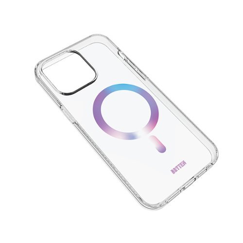 Bryten MagFX Design Phone Case for iPhone 15 Pro Max Case - Silicone, Compatible with MagSafe - Yellowing Resistant, Shockproof - Aura HOW TO BUY