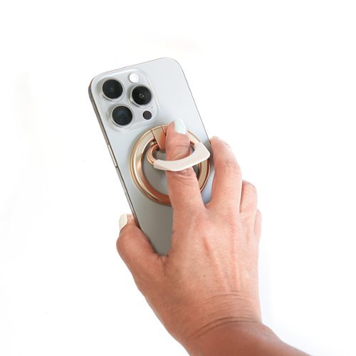 Bryten Ring Stand with MagSafe for Most Cell Phones - Matte Gold WORLDWIDE DELIVERY
