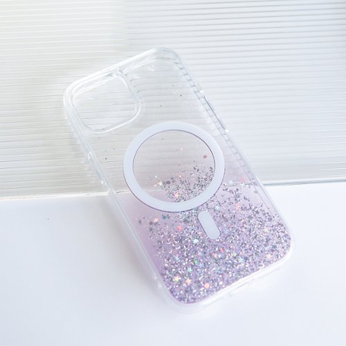 Bryten Starburst iPhone 15 Pro Max Case - Design with Sparkle Glitter, Silicon, MagSafe Compatible, Shockproof - Pink WHERE TO BUY