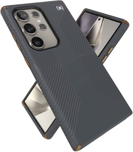Speck Presidio2 Grip Case for Samsung Galaxy S24 Ultra - Charcoal Gray GLOBAL SHIPPING
