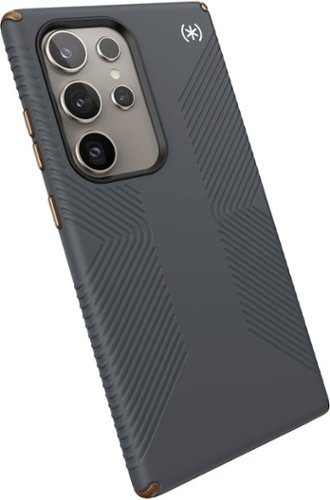 Speck Presidio2 Grip Case for Samsung Galaxy S24 Ultra - Charcoal Gray HOW TO BUY
