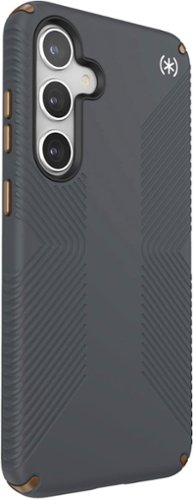 Speck Presidio2 Grip Case for Samsung Galaxy S24+ - Charcoal Gray WORLDWIDE DELIVERY