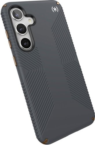 Speck Presidio2 Grip Case for Samsung Galaxy S24+ - Charcoal Gray HOW TO BUY