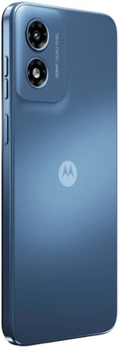 Motorola moto g play 2024 64GB (Unlocked) - Sapphire Blue WORLDWIDE DELIVERY